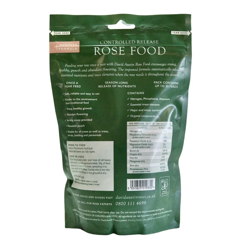 Voeding voor rozen : David Austin Rose food - Image 3