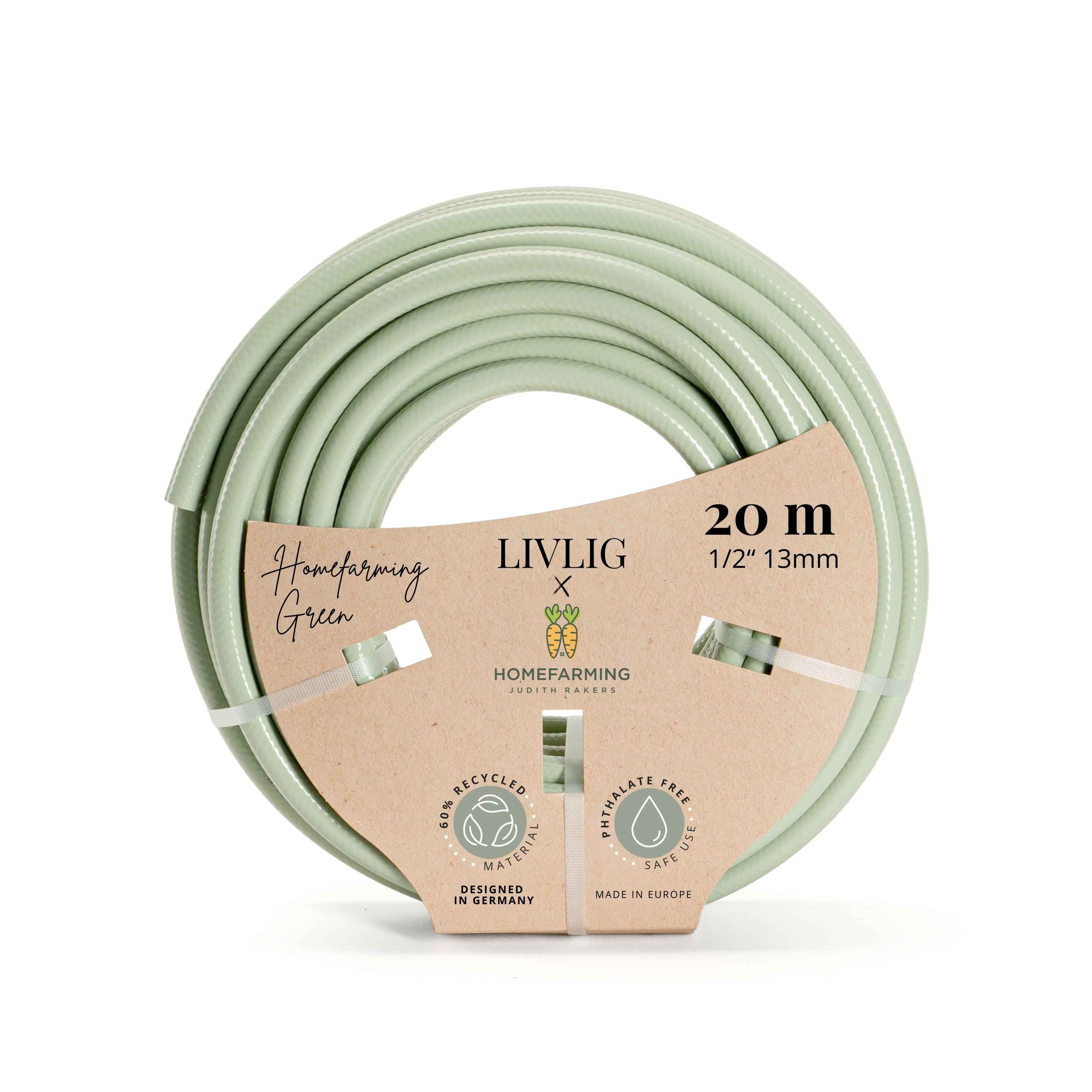 Groene tuinslang – duurzame design tuinslang voor rozen en tuin - Image 4