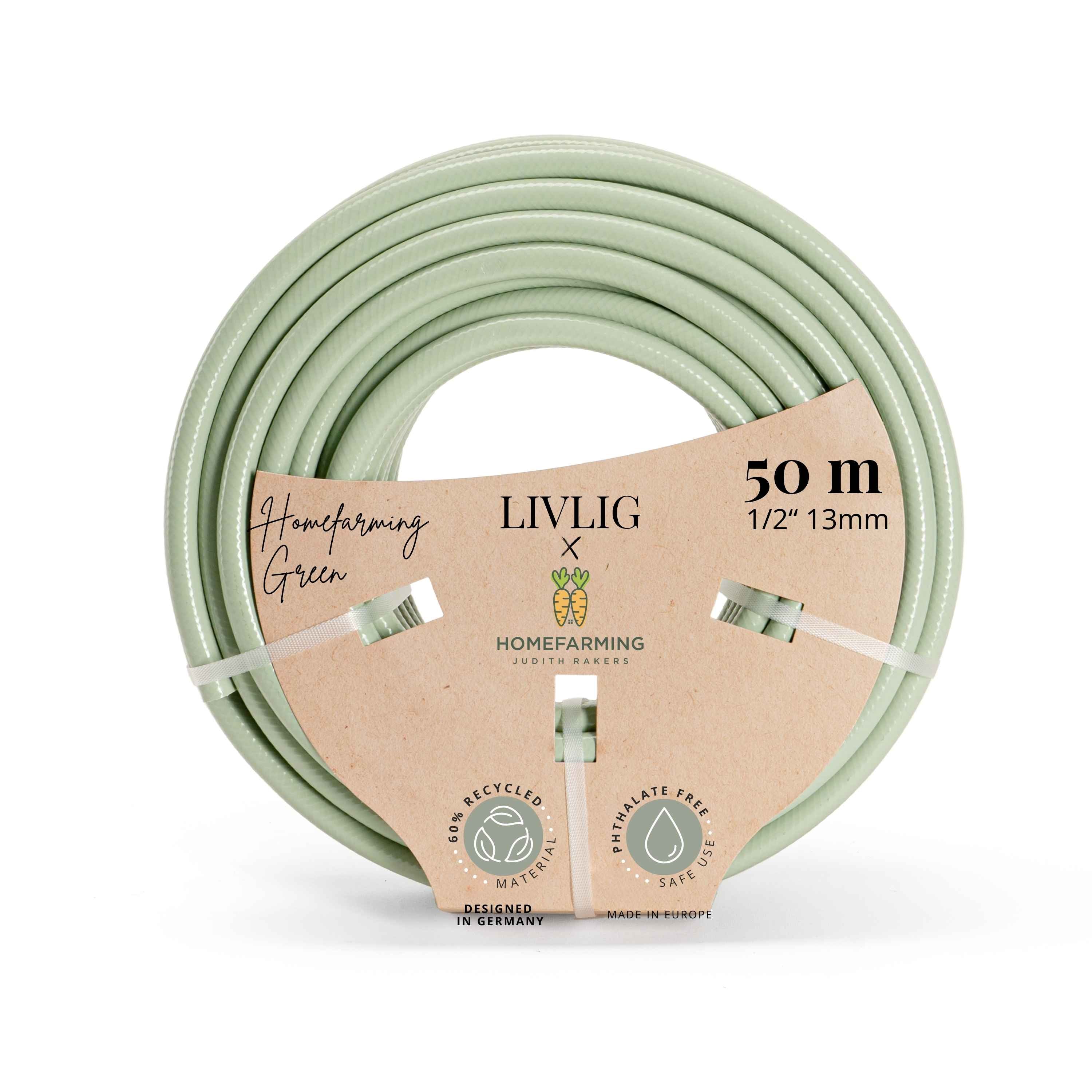 Groene tuinslang – duurzame design tuinslang voor rozen en tuin - Image 6