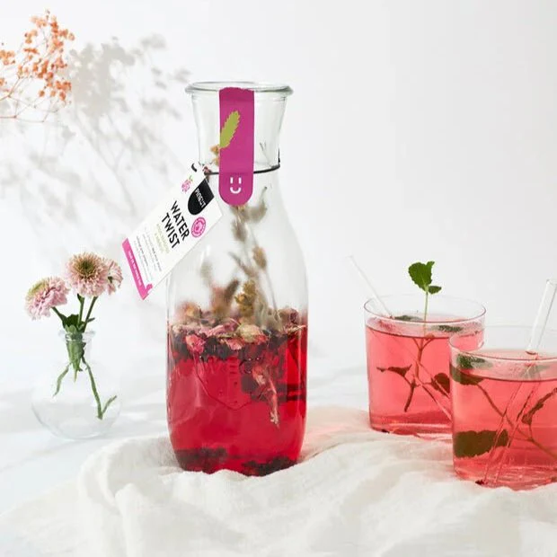 Water Twist met roos & bergthee - Image 3