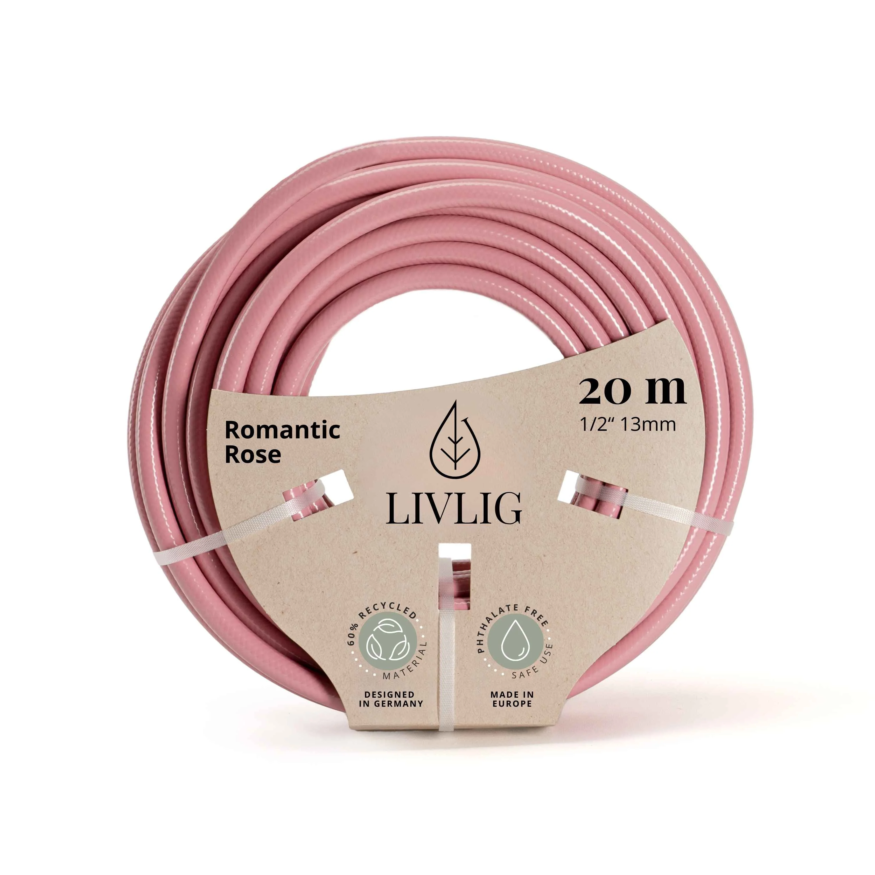 Roze tuinslang – duurzame design tuinslang voor rozen en tuin - Image 4